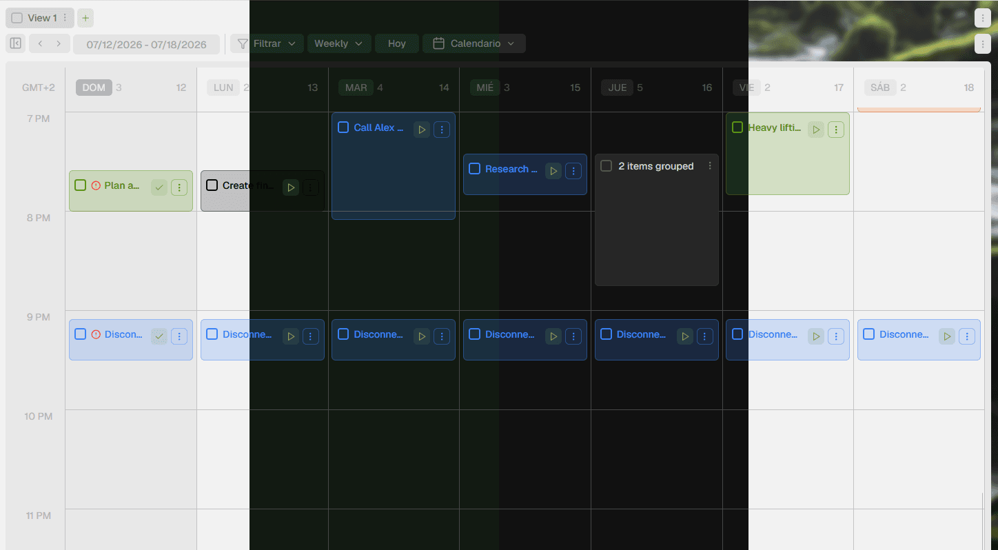 Feature Interface
